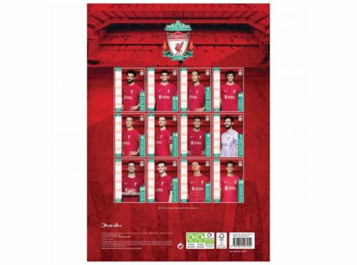 Kalendář Liverpool 2023 A3 - Image 3