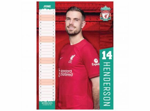 Kalendář Liverpool 2023 A3 - Image 2