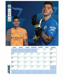 Kalendar Manchester City 2023 strana