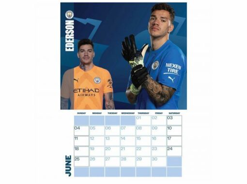 Kalendář Manchester City 2023 A3 - Image 2