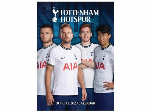 Kalendář Tottenham 2023 A3