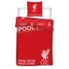 Obliecky Liverpool YNWA perina a vankus cervene