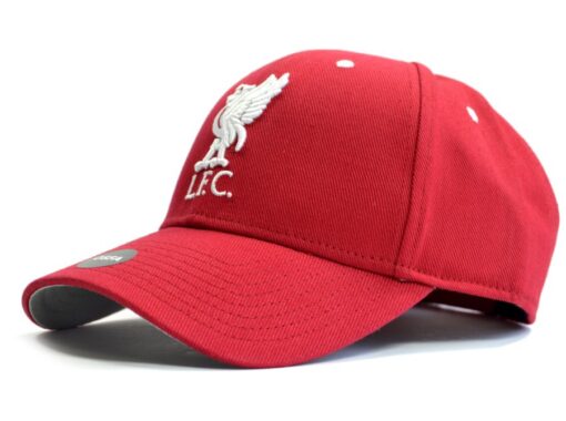 Liverpool Contrast Liverbird Kleberg červená čepice