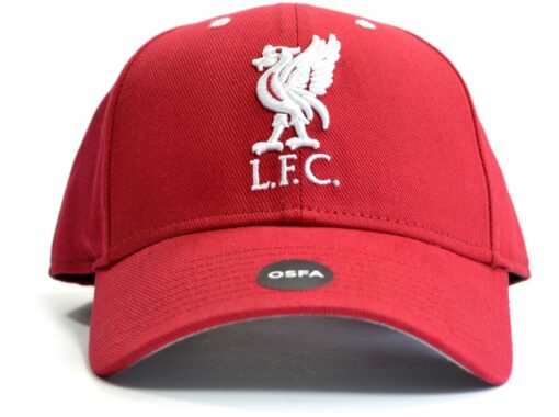 Liverpool Contrast Liverbird Kleberg červená čepice - Image 2