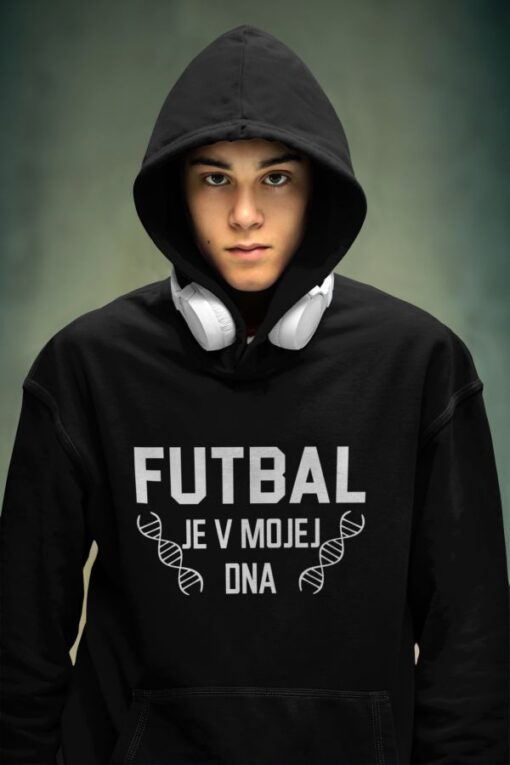 Fotbal v mikině mám v DNA