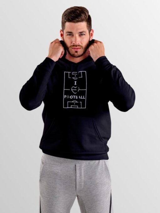 Mikina I Love Football - Image 2