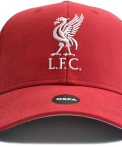 liverpool mass basic home baseball cap red 2
