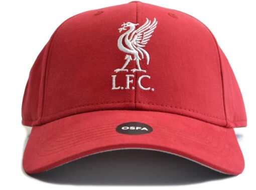 Liverpool Mass Základní čepice červená - Image 2