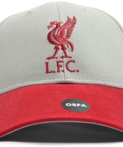 liverpool mass two tone grey red cap 2