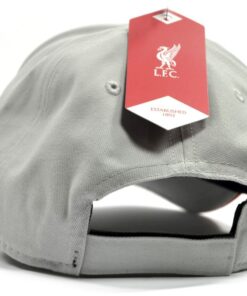 liverpool mass two tone grey red cap 3