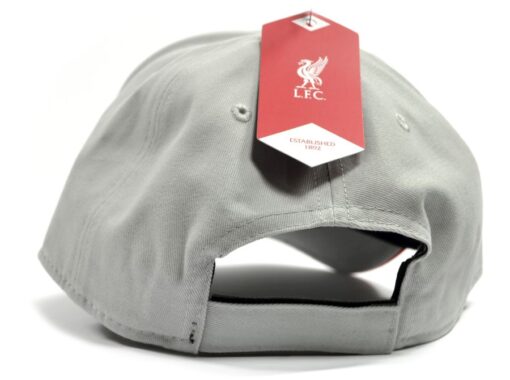 Liverpool Mass šedá a červená čepice - Image 3