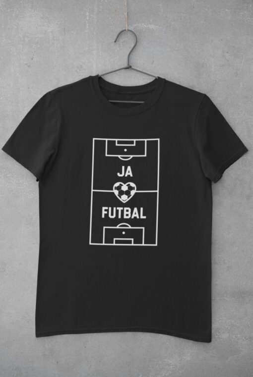 Tričko I love football