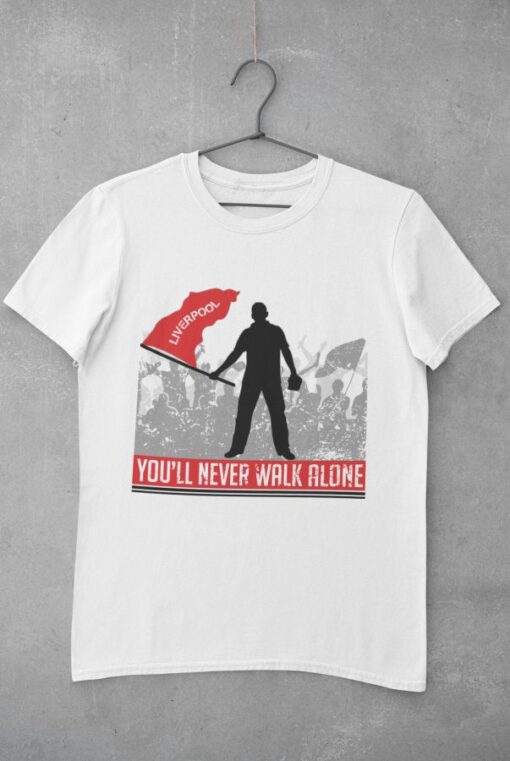 Tričko Liverpool YNWA s vlajkou - Image 2