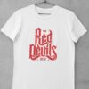 mockup of a basic tee hanging on a concrete wall 33689 16