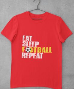 mockup of a basic tee hanging on a concrete wall 33689 2