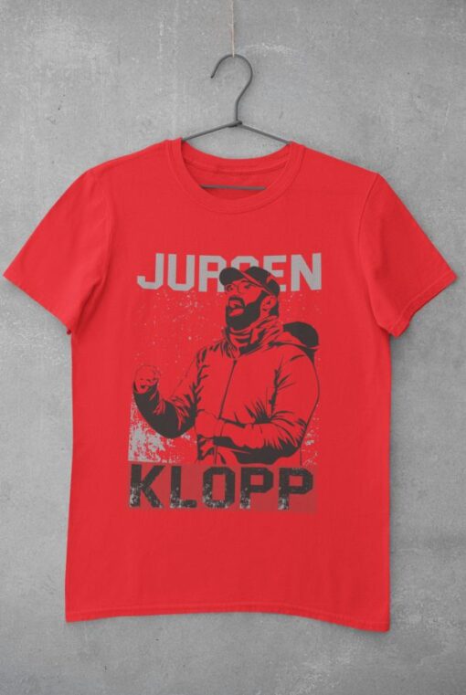 Tričko trenéra Liverpoolu Kloppa - Image 3