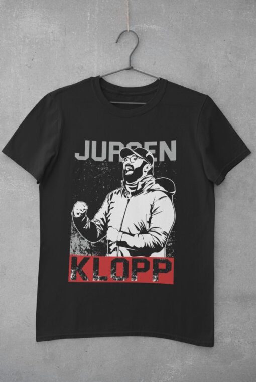 Tričko trenéra Liverpoolu Kloppa