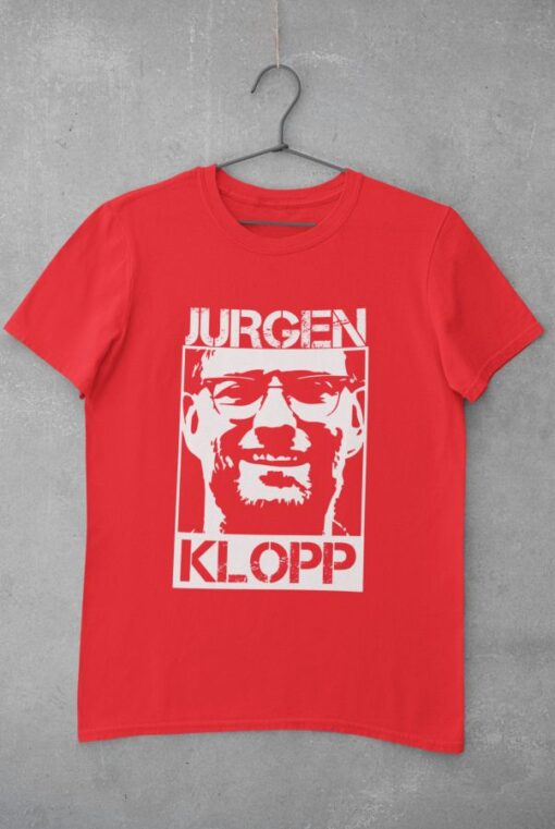Liverpool Jurgen Klopp tričko