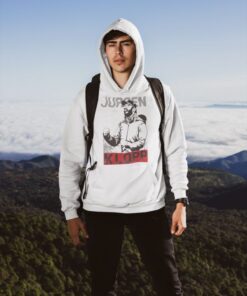 pullover hoodie of a man hiking a mountain 30498 11