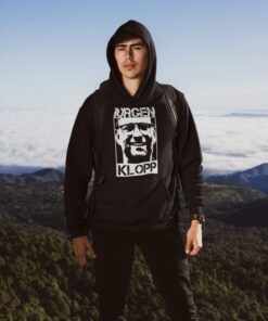 pullover hoodie of a man hiking a mountain 30498 21
