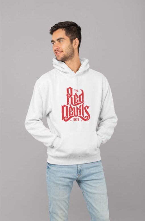Mikina Man United Red Devils - Image 4