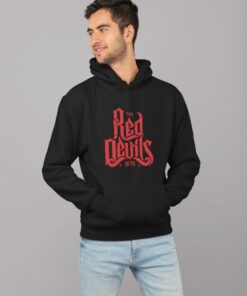 sublimated hoodie mockup featuring a smiling man at a studio 31266