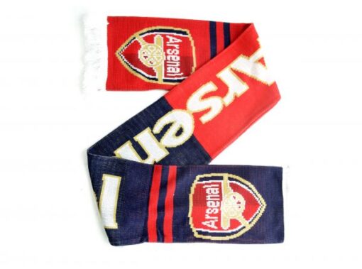 Šála Arsenal červeno-modrá - Image 2