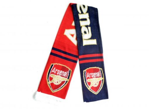 Šála Arsenal červeno-modrá