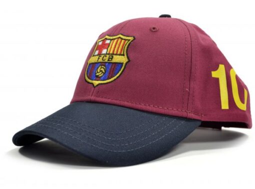 Barcelona Messi cap 10