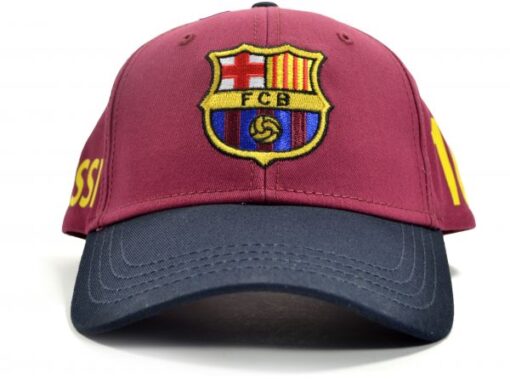 Barcelona Messi cap 10 - Image 2