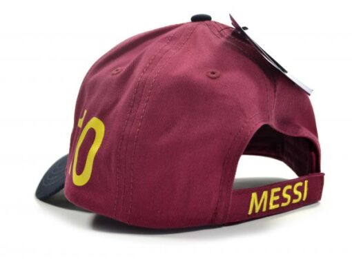 Barcelona Messi cap 10 - Image 3