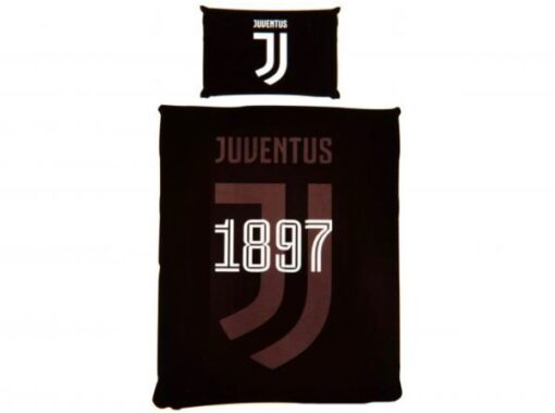 Povlak na peřinu Juventus peřina polštář 1897 černá