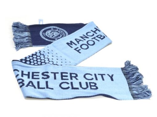 Modrá šála Manchester City - Image 2