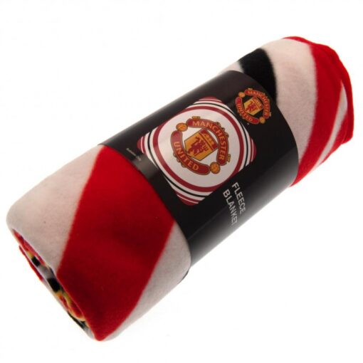 Deka Manchester United 125 x 150 cm - fleece/pléd