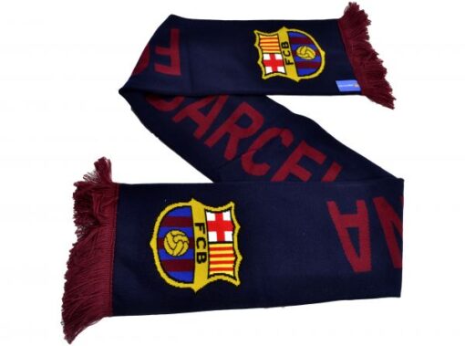 Modrá šála FC Barcelona - Image 2