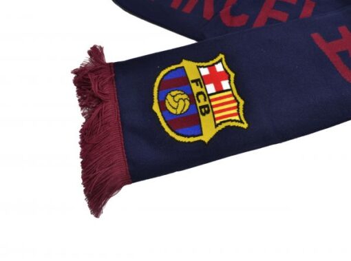 Modrá šála FC Barcelona - Image 3