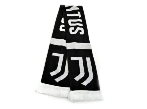 Šála Juventus s nápisem Juventus