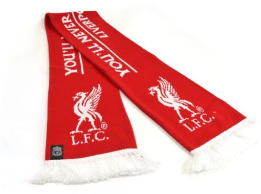Červená šála Liverpool - Image 2