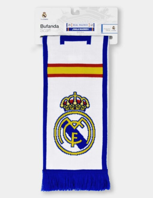 Šála Real Madrid bílo-modrá - Image 2