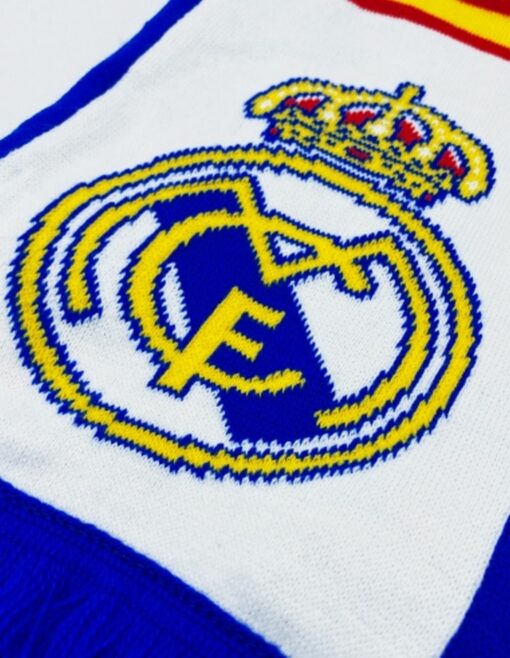 Šála Real Madrid bílo-modrá - Image 3
