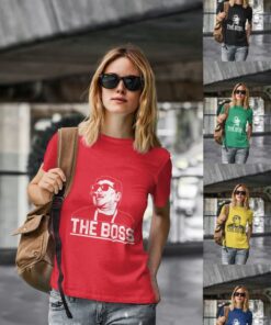 tricko maradona boss damske