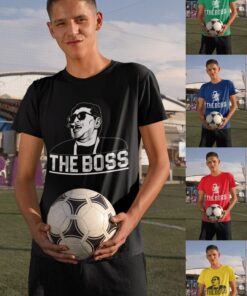 tricko maradona boss detske