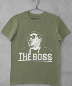 tricko maradona boss khaki