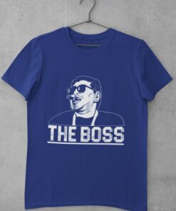 tricko maradona boss modre