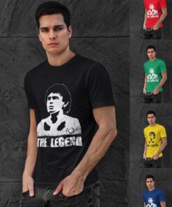 tricko maradona legend