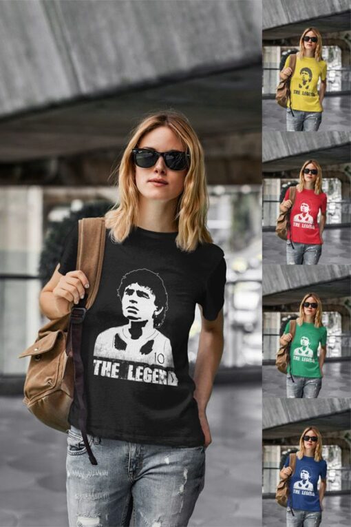 Tričko Maradona Legenda - Image 9