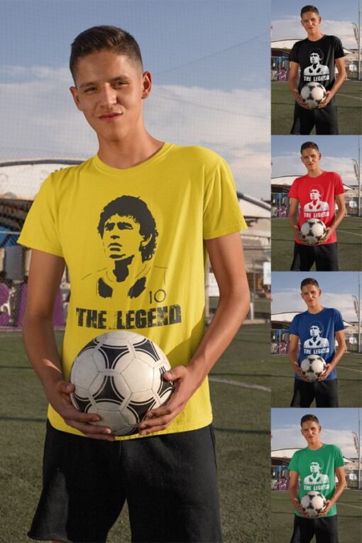 Tričko Maradona Legenda - Image 8