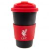 Cestovny hrncek Liverpool cerveny 1