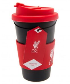 Cestovny hrncek Liverpool cerveny 3