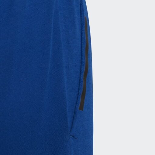 Dětské tepláky Adidas modré - Image 5